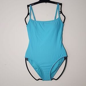 La Blanca Turquoise One Piece Bathing Suit 8